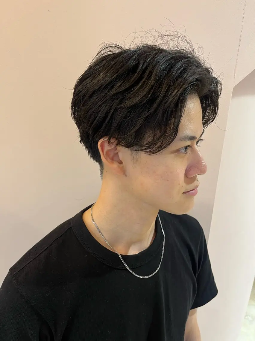 メンズ 鈴木 拓馬のヘアスタイル