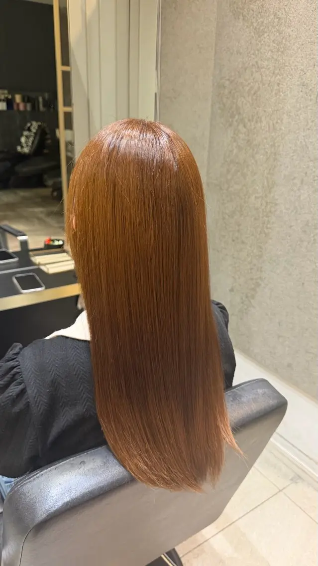 ミルボン3ステップトリートメント+超音波アイロン付き🫧💖の写真