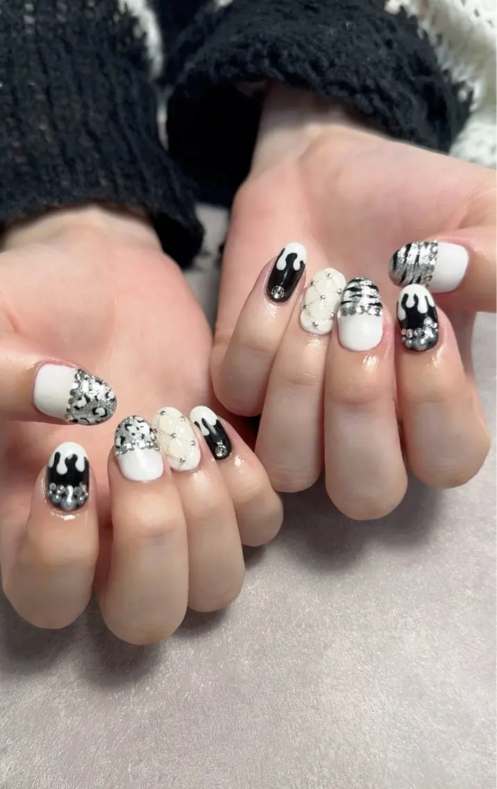 ネイル アートネイル ハンドネイル Monica nails/福島のネイルデザイン