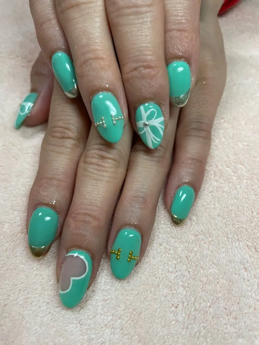 ネイル ハンドネイル chii nailのネイルデザイン