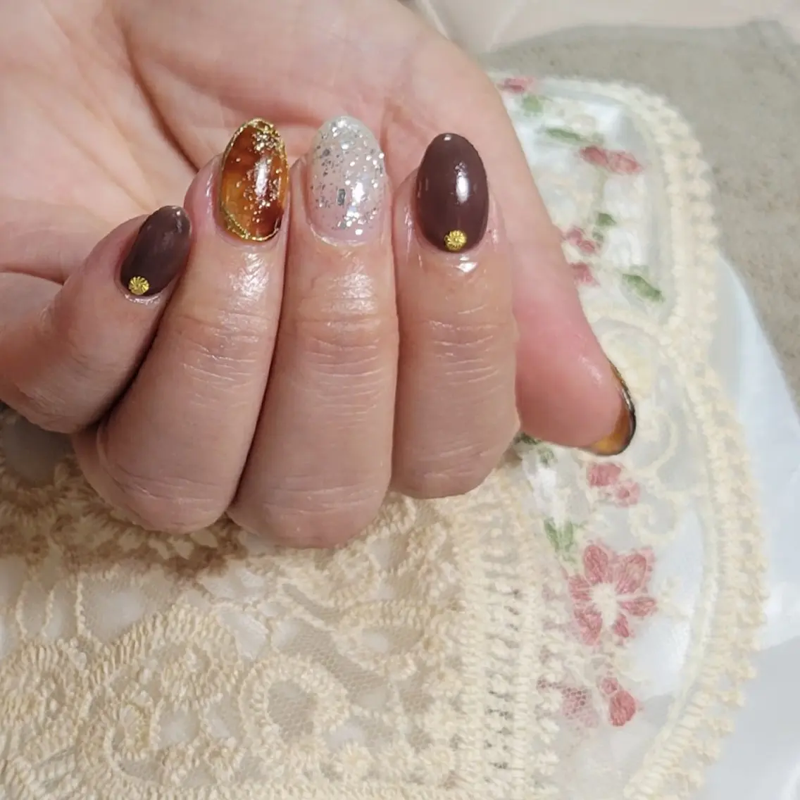 ネイル ハンドネイル ネイルサロンほっこり kanaのネイルデザイン