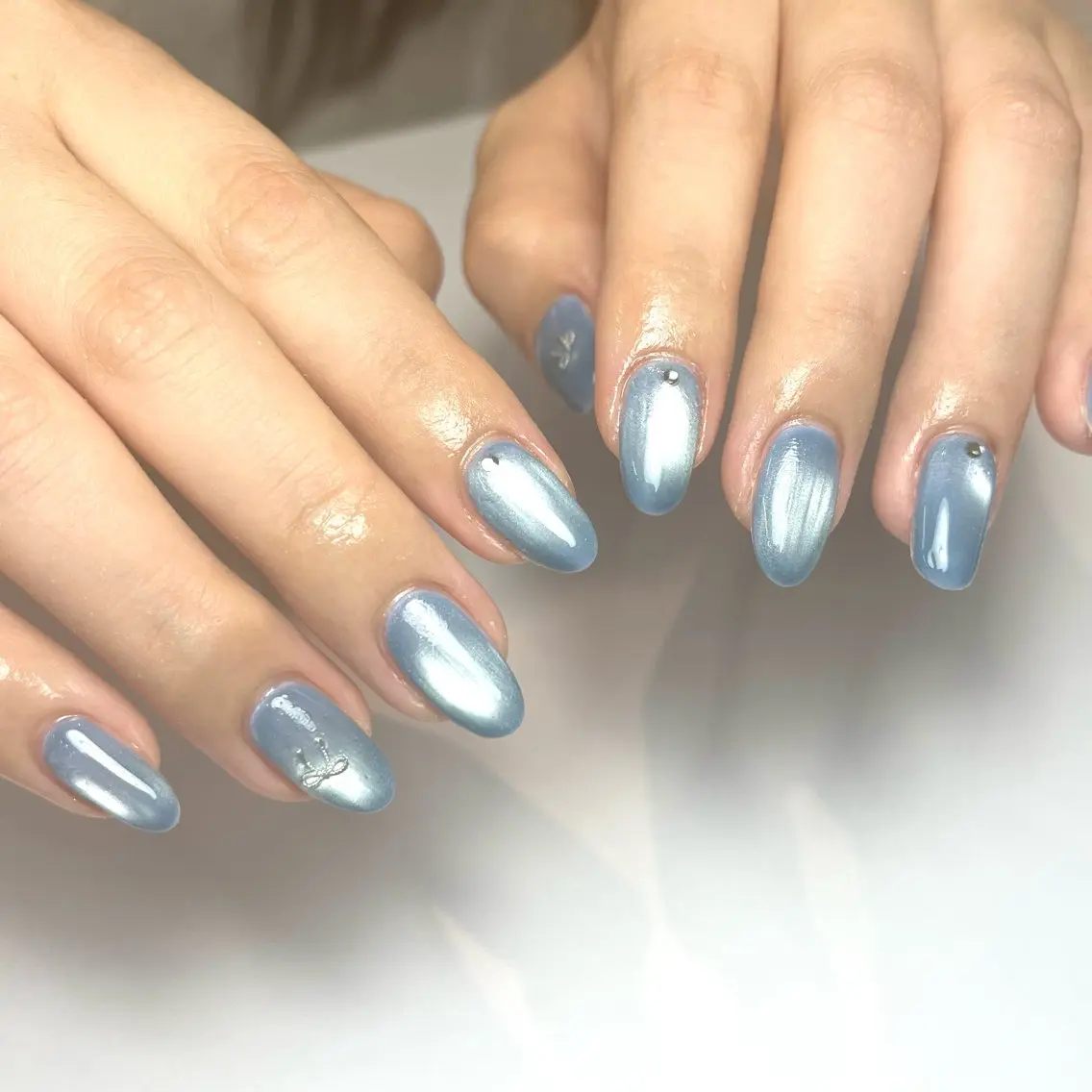 《5月28.29ご来店限定🌞》ソフトジェルオフ無料マグネットワンカラー💅の写真