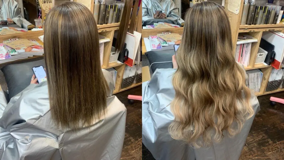 カラーモデル募集ෆ‪ ＳＡＥのヘアスタイル