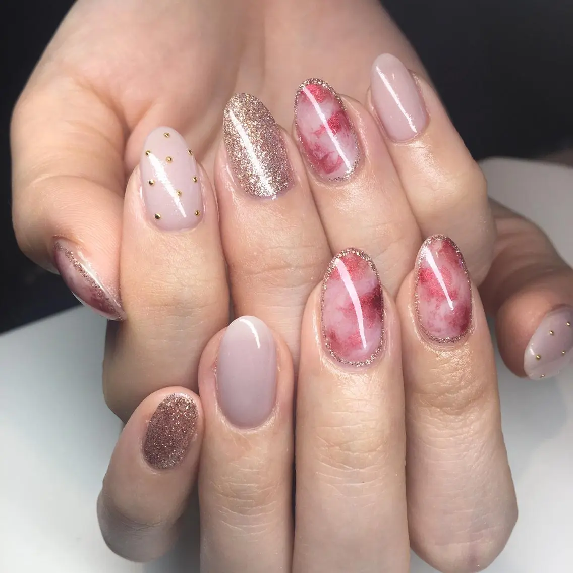 ネイル 里見 麗のネイルデザイン
