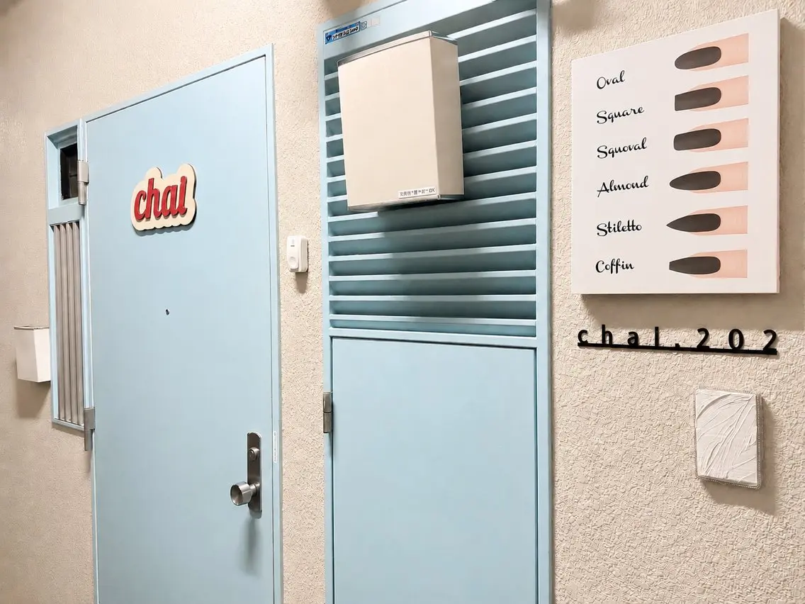 💅chainail _ai📍鶴橋のネイルデザイン