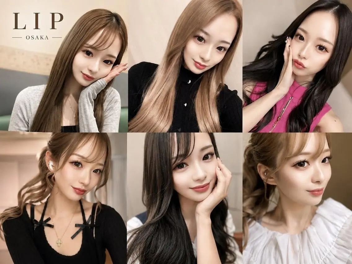 ロング カラー ヘアアレンジ シールエクステ バレイヤージュ ブリーチ ケアブリーチ ダブルカラー LIP 大阪本店 エクステ MISAのヘアスタイル