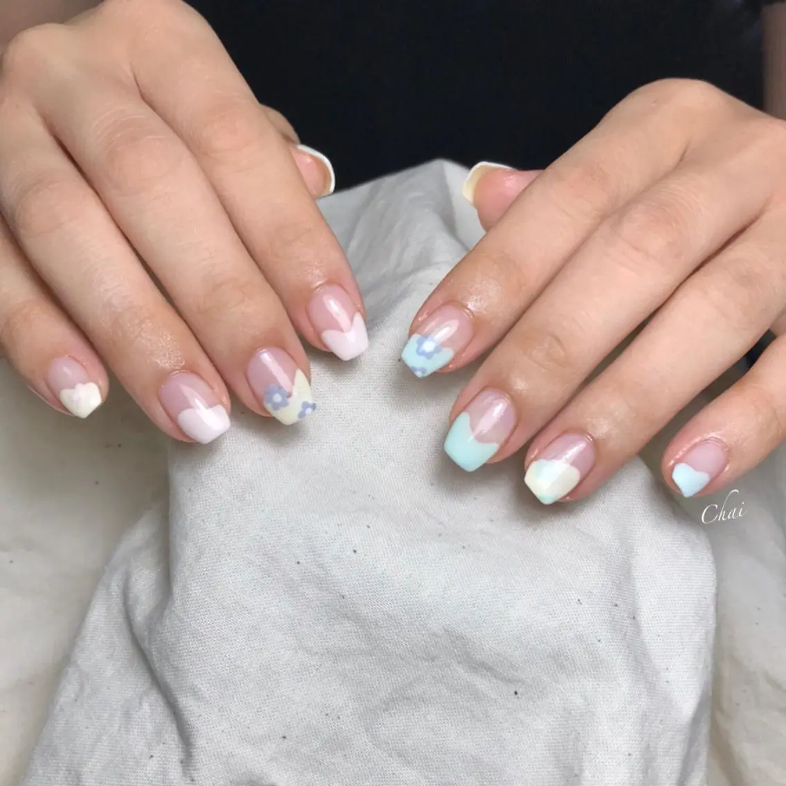 ネイル ハンドネイル chai nail _ai📍鶴橋/桃谷のネイルデザイン