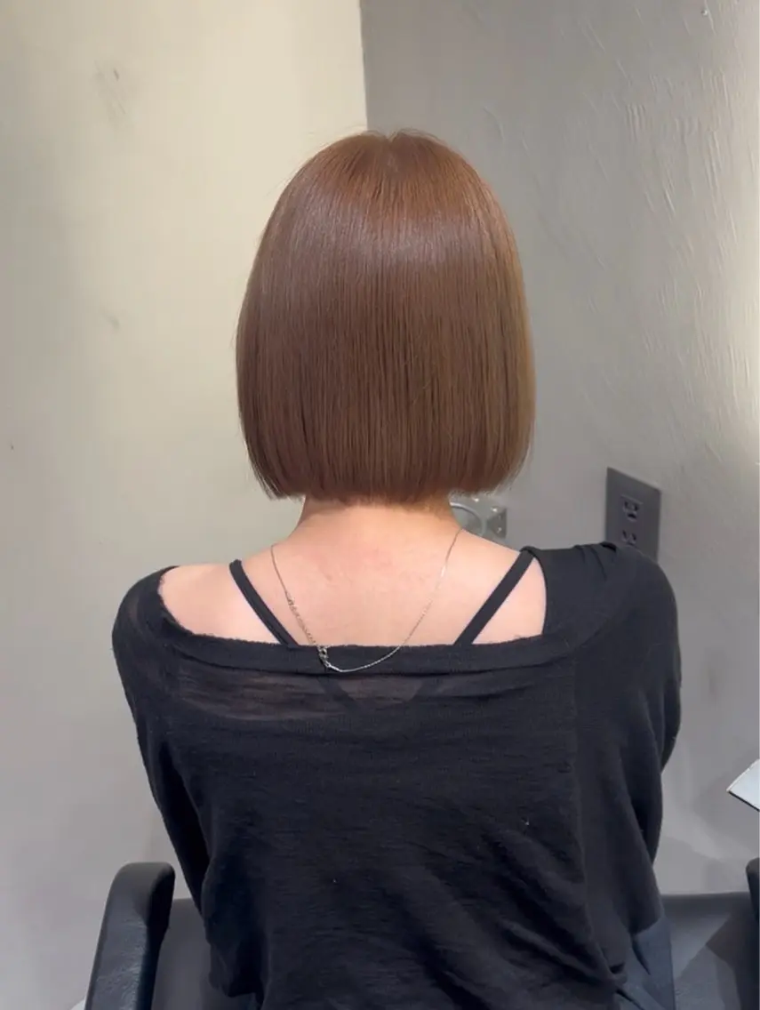 カラー ヘアカラー 麻衣里 /ワンホンカラー🎀のヘアスタイル