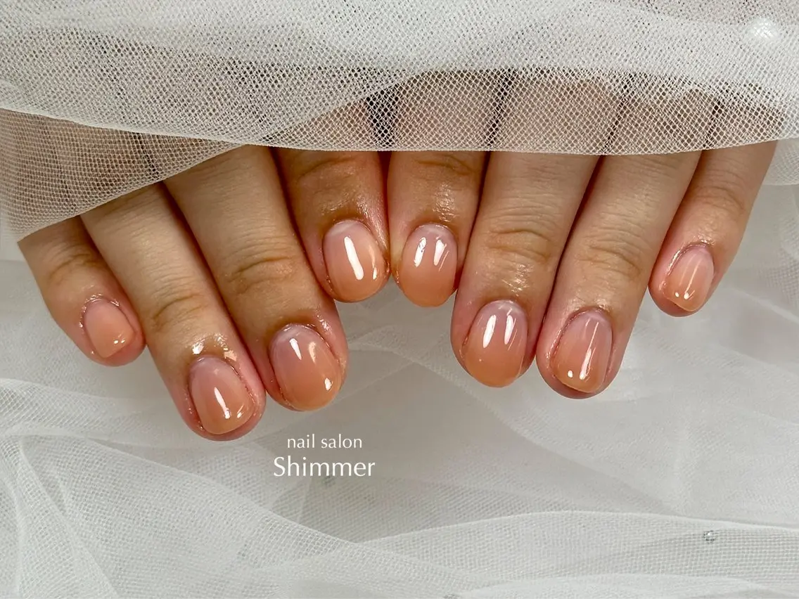 ネイル ハンドネイル Shimmer Eriのネイルデザイン