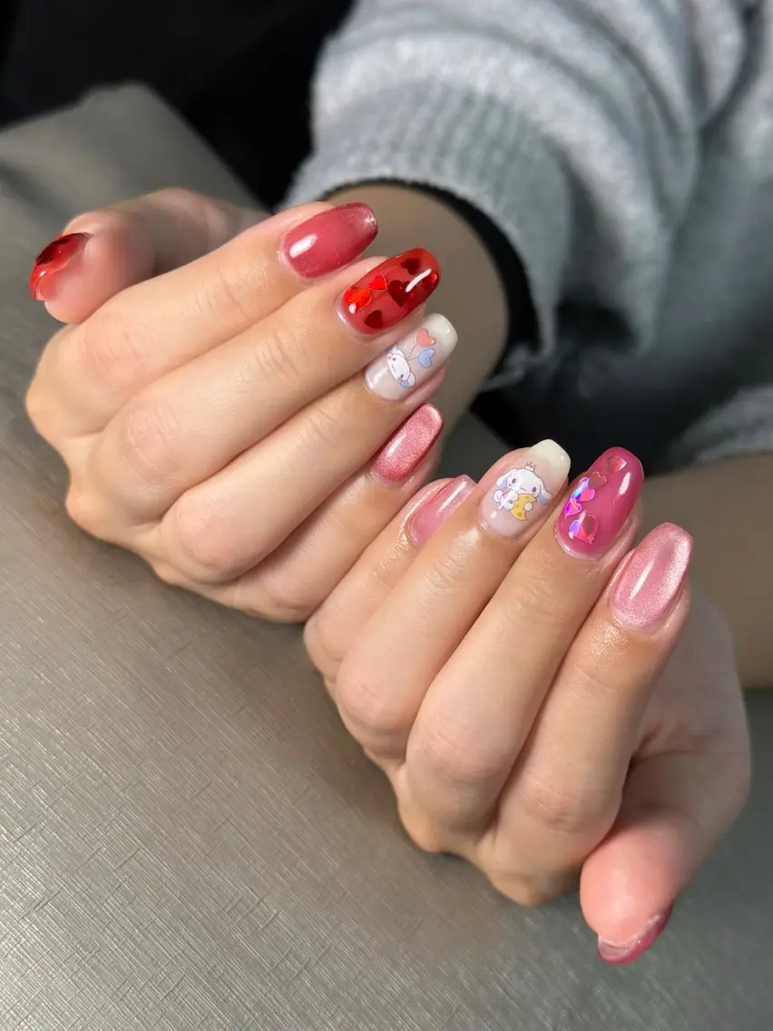 ネイル yluck nailのネイルデザイン