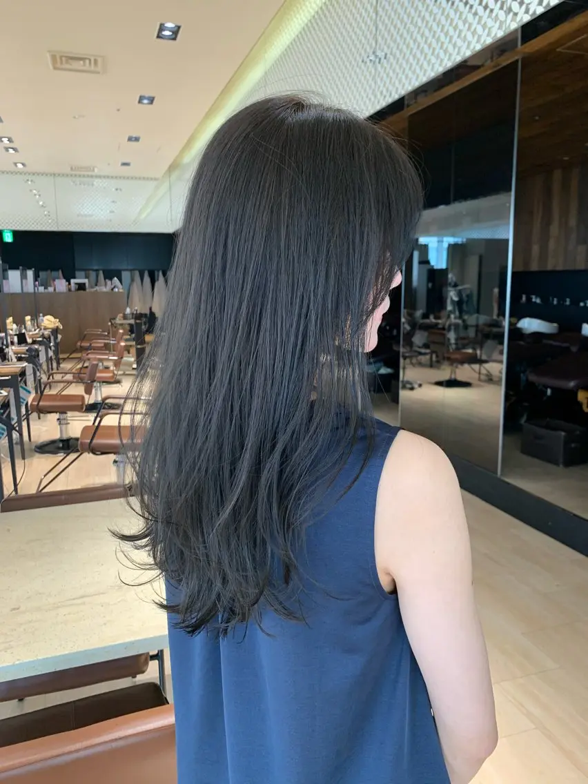 ロング カラー 瑞希 / GINZA assistantのヘアスタイル