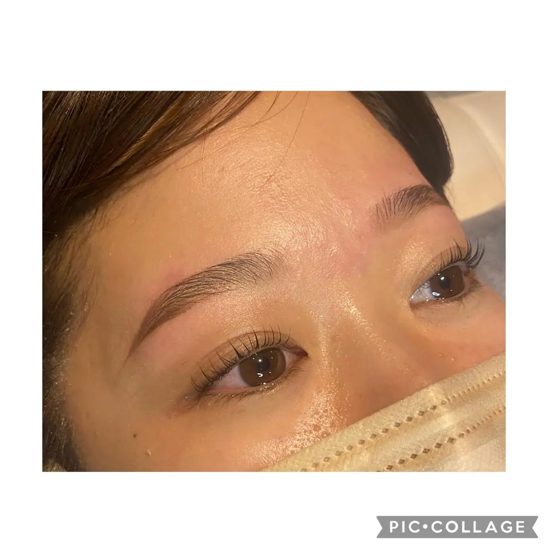 マツエク・マツパ アイブロウ MAKOTO🌹 Amaranth金山のマツエク・マツパデザイン