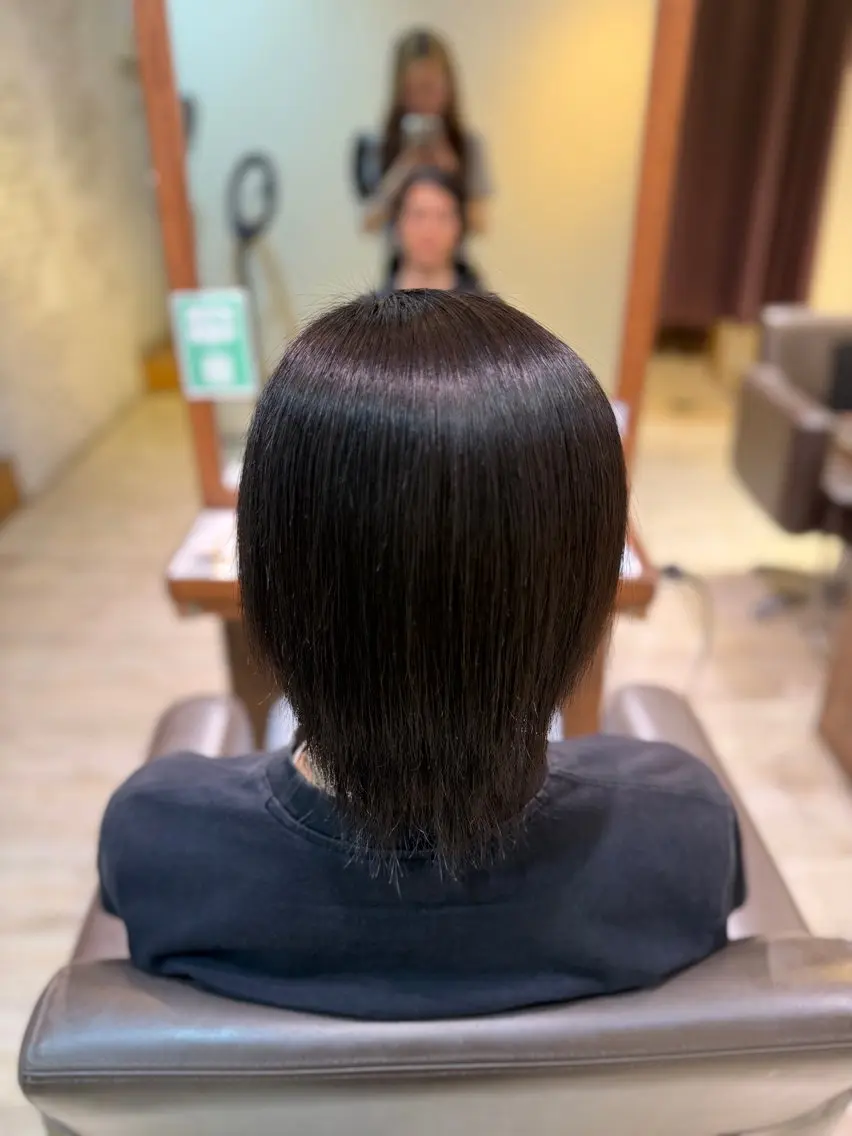 神野 流嘉のヘアスタイル