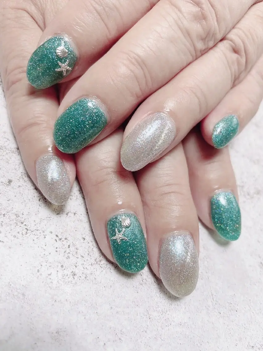 ネイル Nailsalon Blueのネイルデザイン