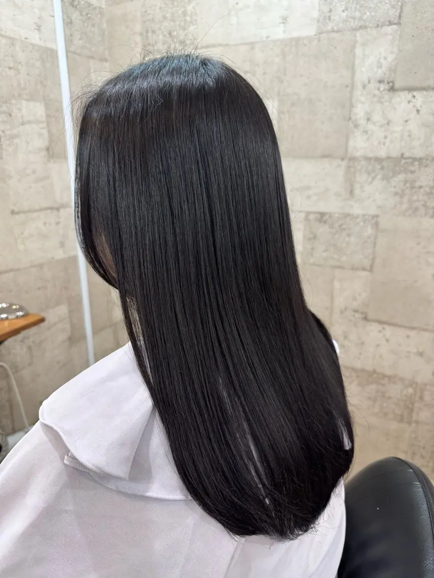 ロング カット トリートメント Garden 浅草蔵前のヘアスタイル