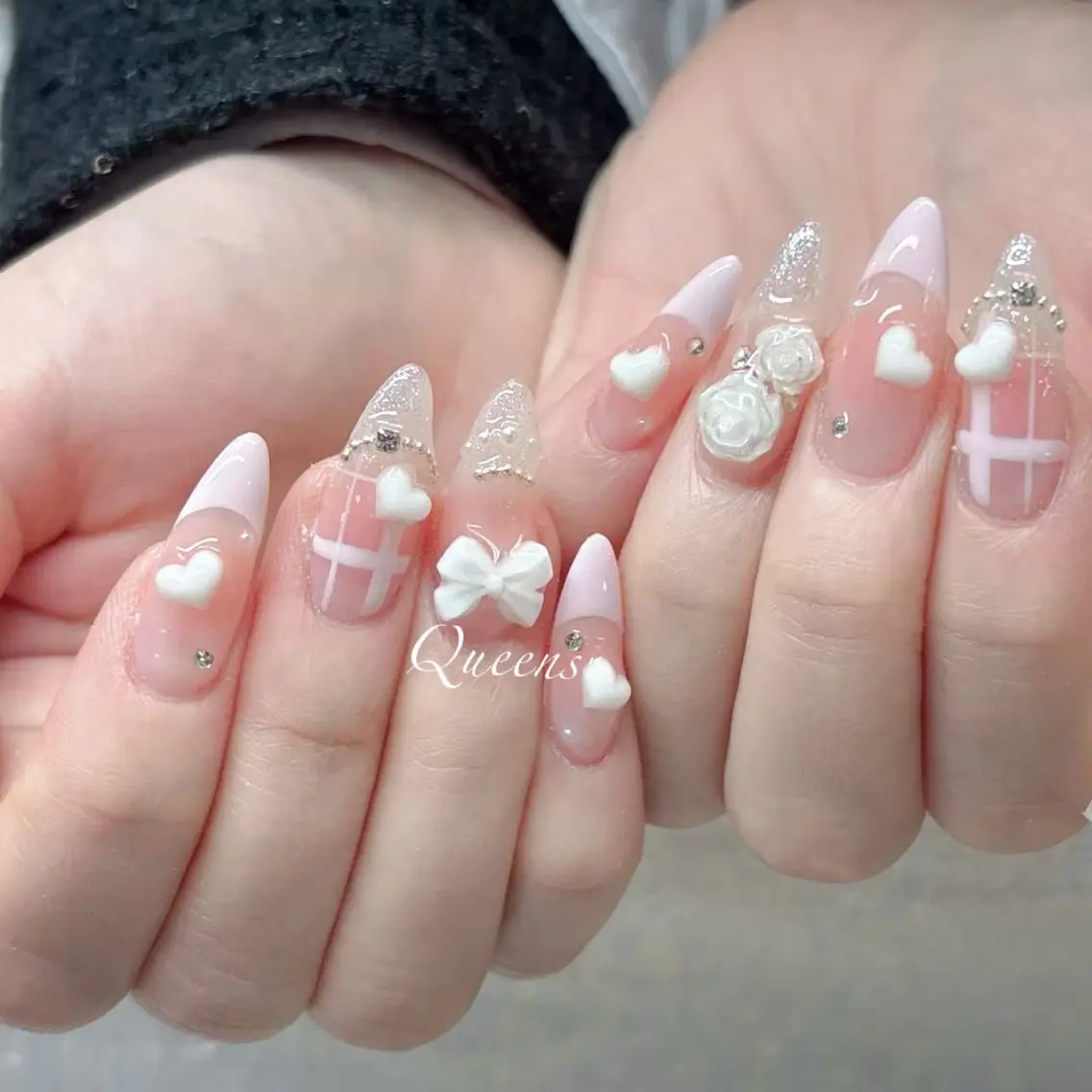 ネイル ハンドネイル Queens マオのネイルデザイン