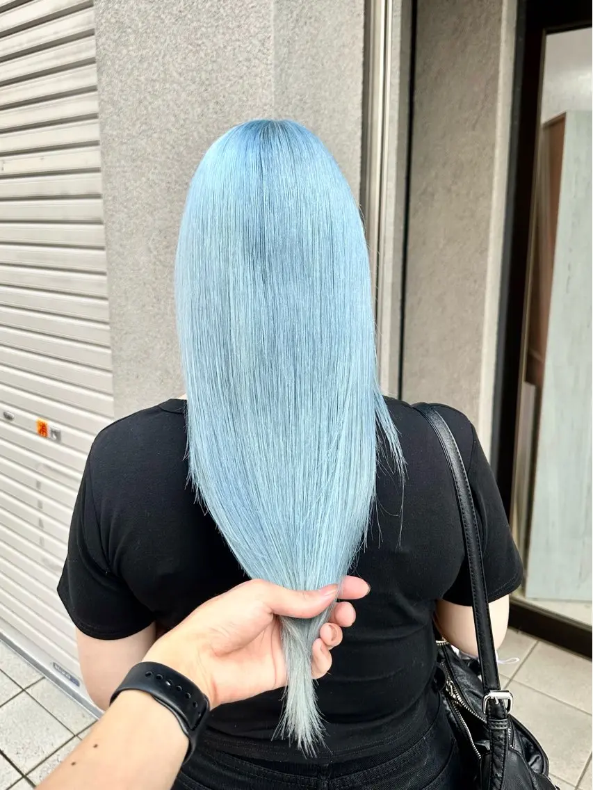 ロング カラー 🌙町田色落ち特化 🌙れいのヘアスタイル