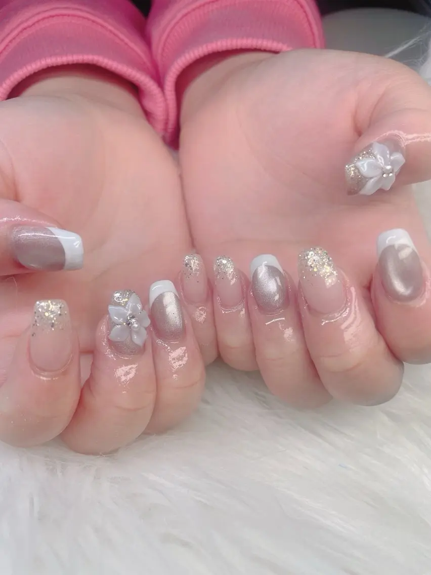 ミディアム ハンドネイル WELINA nail salonのエステ・リラクイメージ
