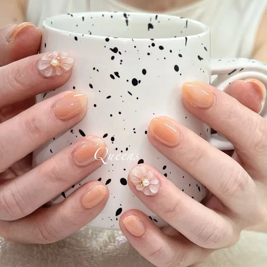 ネイル ハンドネイル Queens ゲンのネイルデザイン