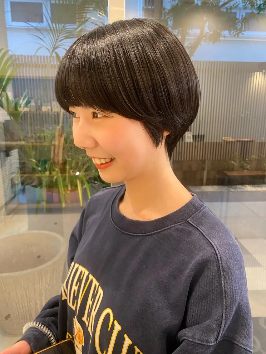 💎料金無料💎5月29日15時​〜​限定小顔レディースショートカット＋大人気Aujuaトリートメント付き✨の写真