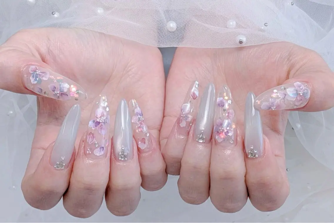 ネイル ハンドネイル ╹◡╹MimoEye lash🌻Nailのマツエク・マツパデザイン