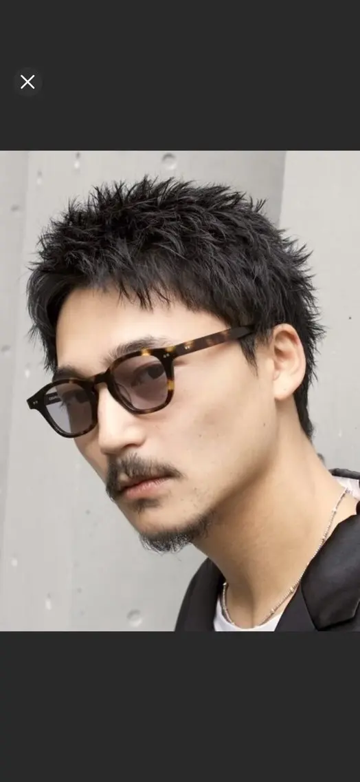 ショート パーマ メンズ メンズパーマ トリートメント カット パーマ fifth /波巻き /シャドウ/Kotaのヘアスタイル