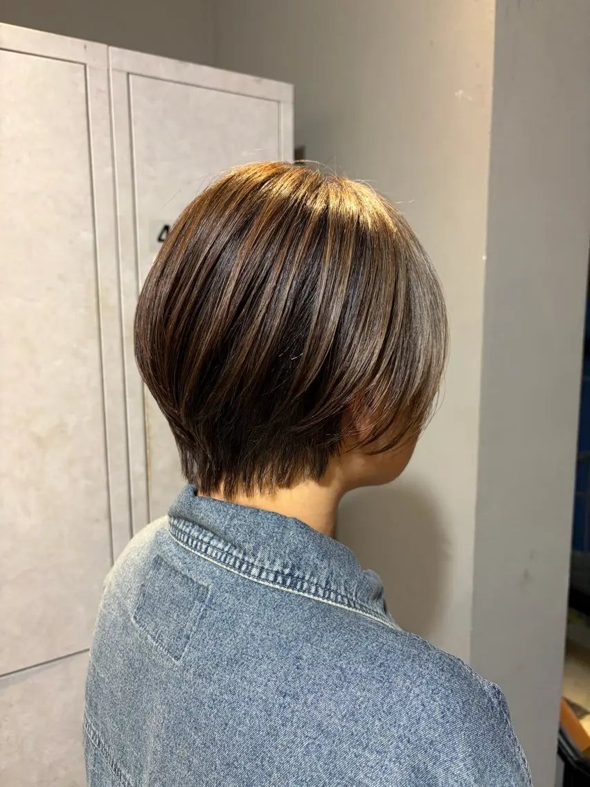 ショート カット 【ioe 元町】 🎀希 歩🎀のヘアスタイル
