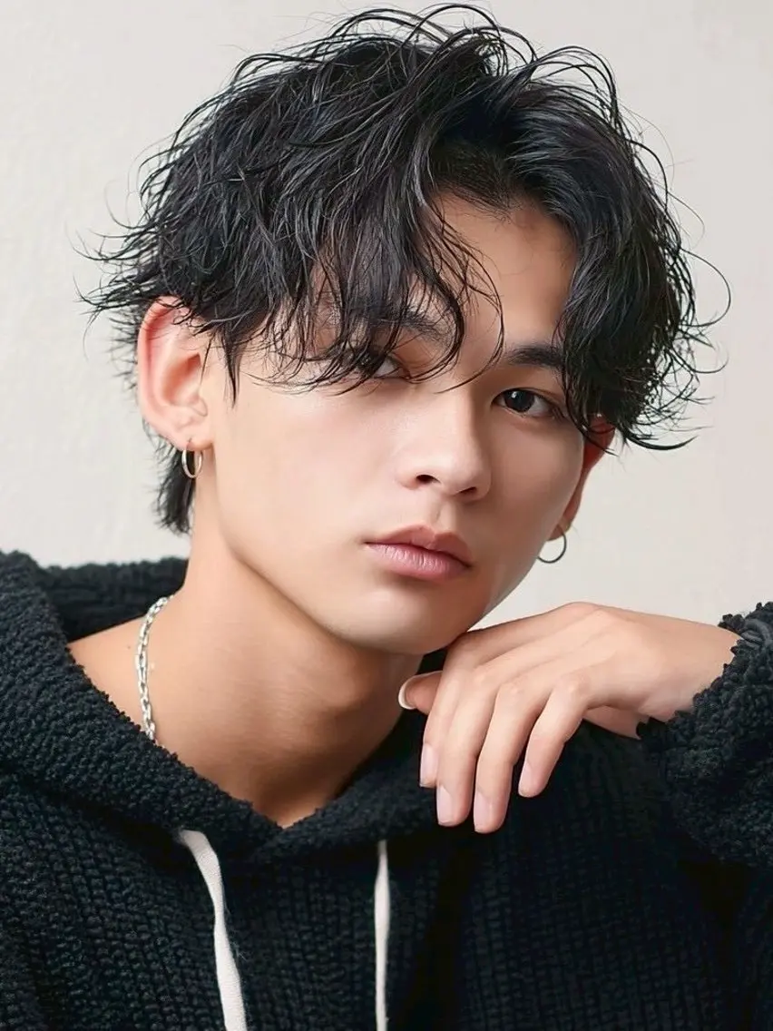 ショート メンズ 髪質改善 メンズ特化🔥 仙台/富沢/管野一稀のヘアスタイル