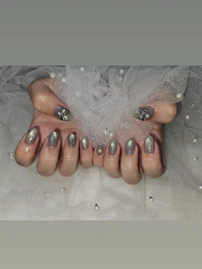 ネイル e_nail🍀自宅 サロン八潮eri☆　のネイルデザイン