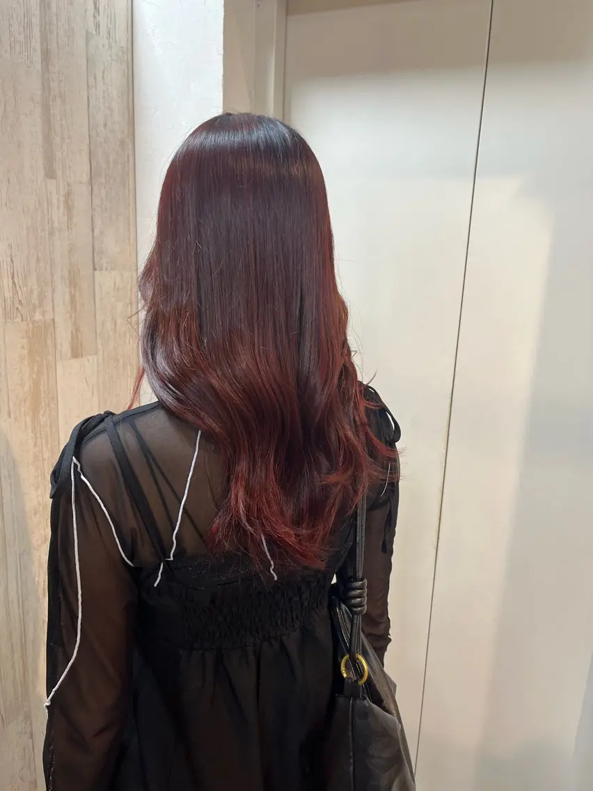 ロング chinatsu .のヘアスタイル