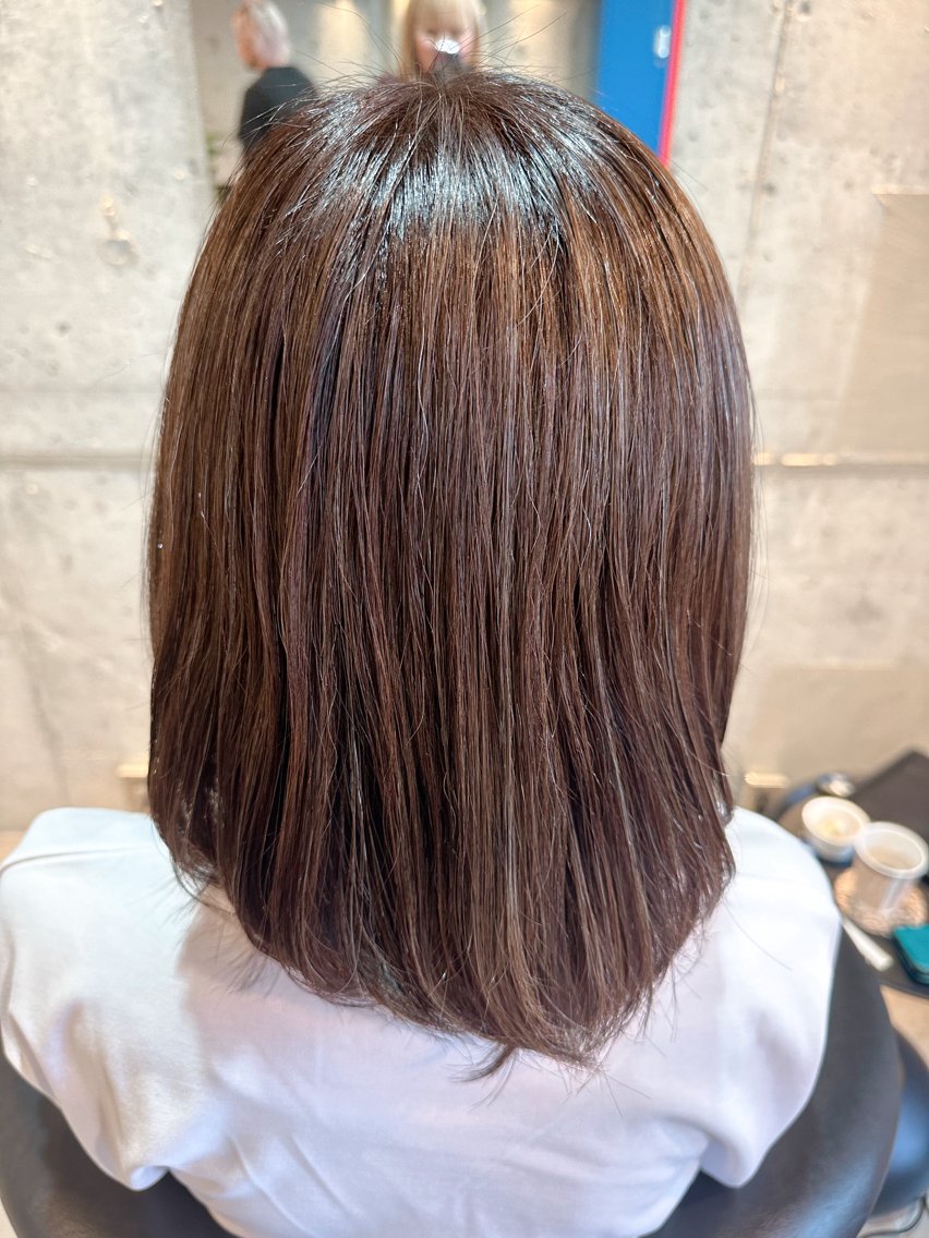 カラー I’llまぃまぃ 南吹田️のヘアスタイル