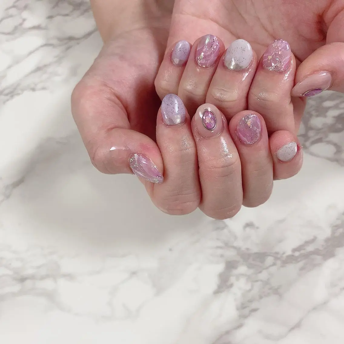 ネイル ハンドネイル SOL NAILのネイルデザイン
