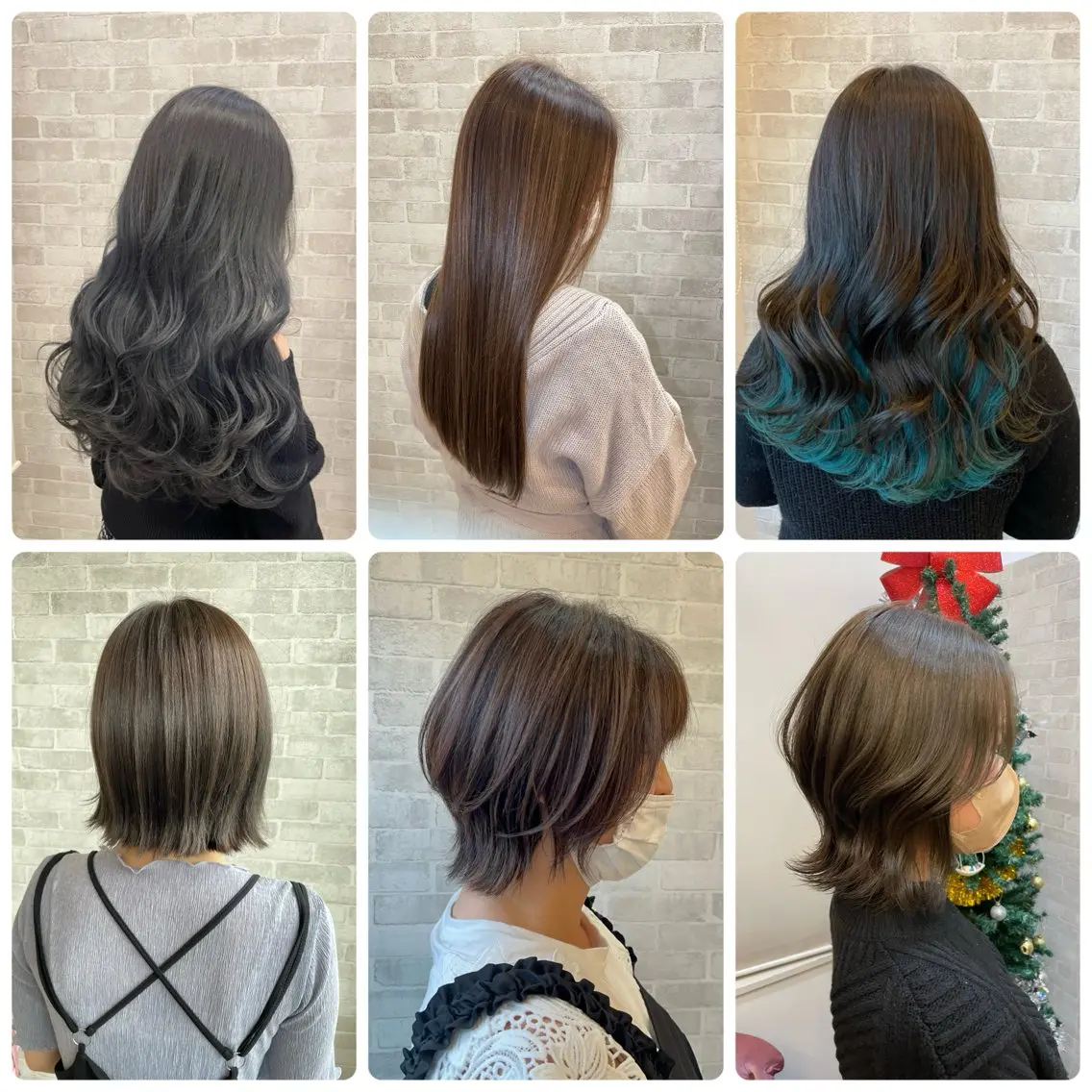 ミディアム Well's TAIGAのヘアスタイル