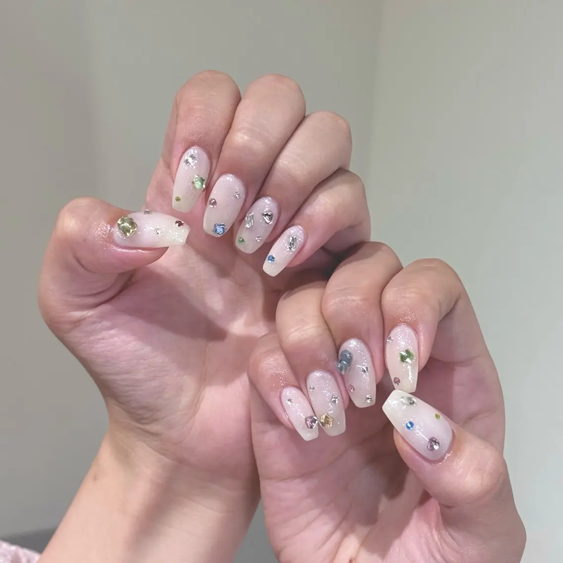 ネイル coco🧸久屋大通 🫧nagisaのネイルデザイン