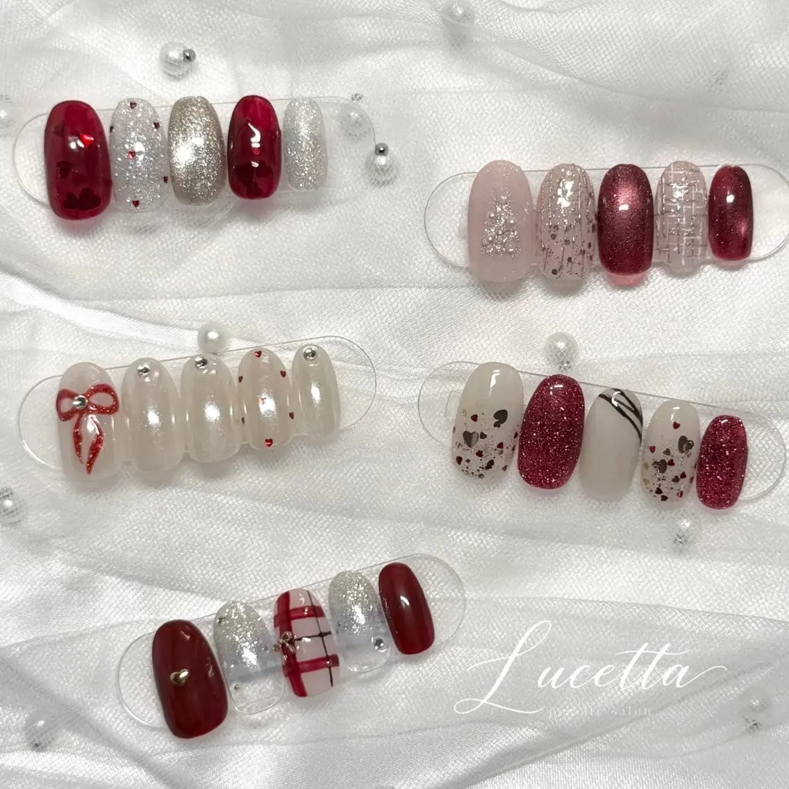 ネイル nailsalon Lucetta.のネイルデザイン