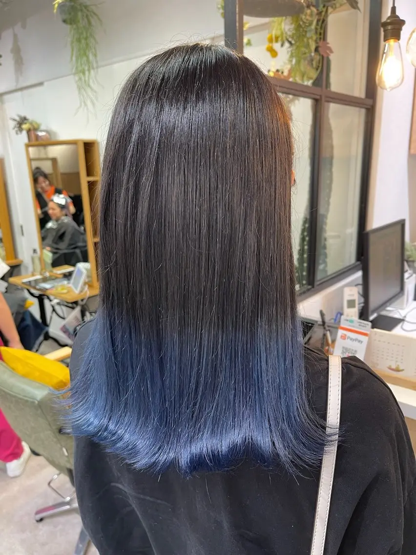 カラー ヘアカラー トリートメント Azu🩰/ 透明感 カラー🎀/アレンジのヘアスタイル
