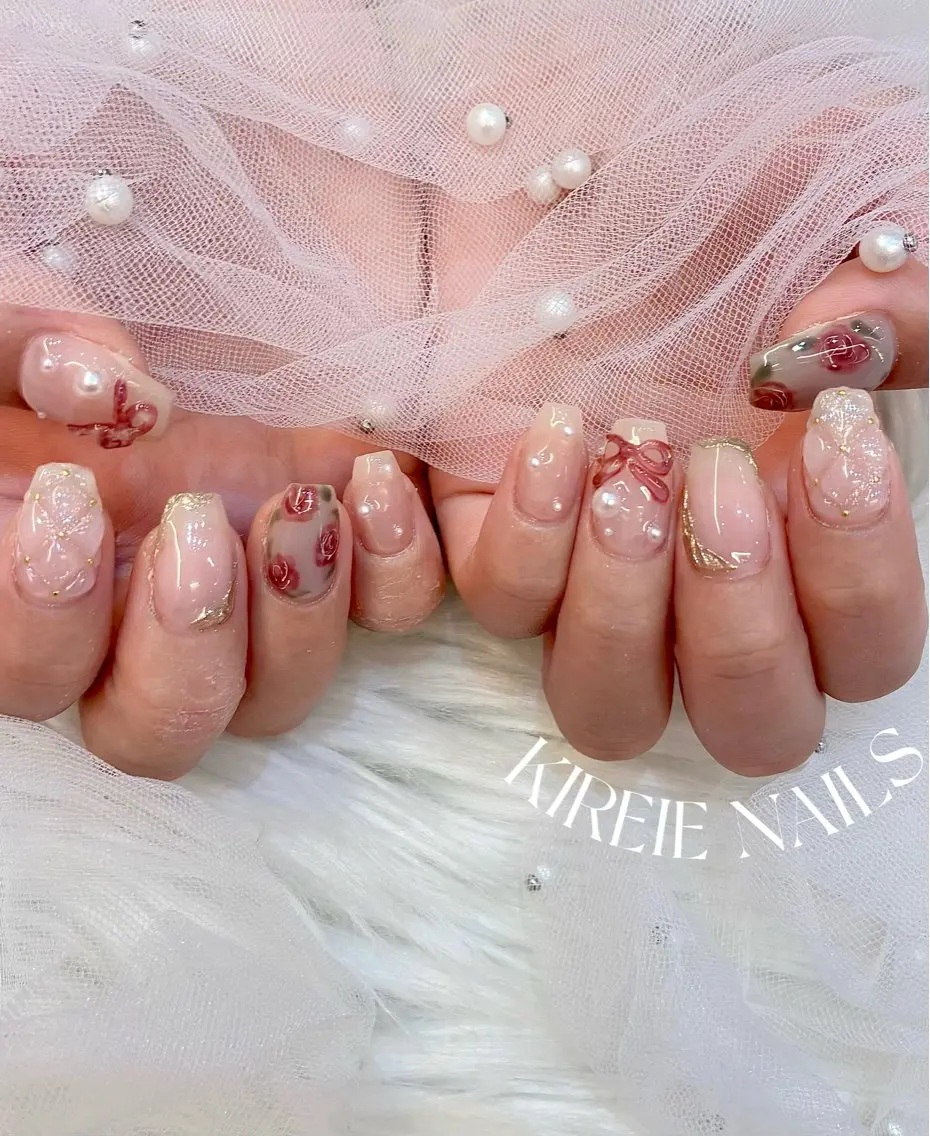 ネイル ハンドネイル KIREIE Chinatsuのネイルデザイン