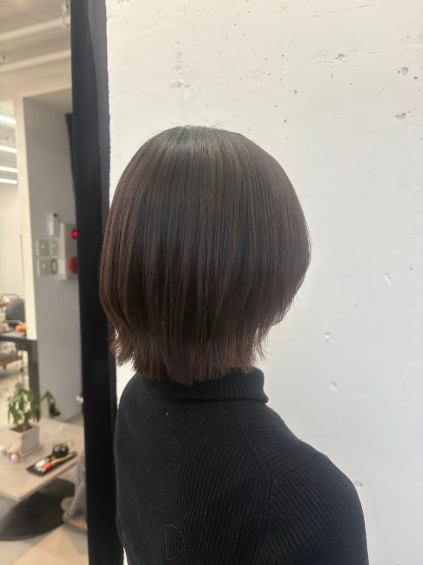 ショート ボブレイヤー ボブ レイヤーカット 🌟ゆりあ🌟 JILLSTUDIOのヘアスタイル