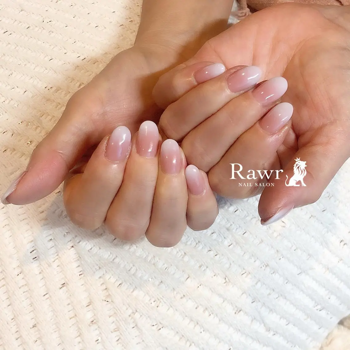 ネイル ハンドネイル Rawr / saoriのネイルデザイン