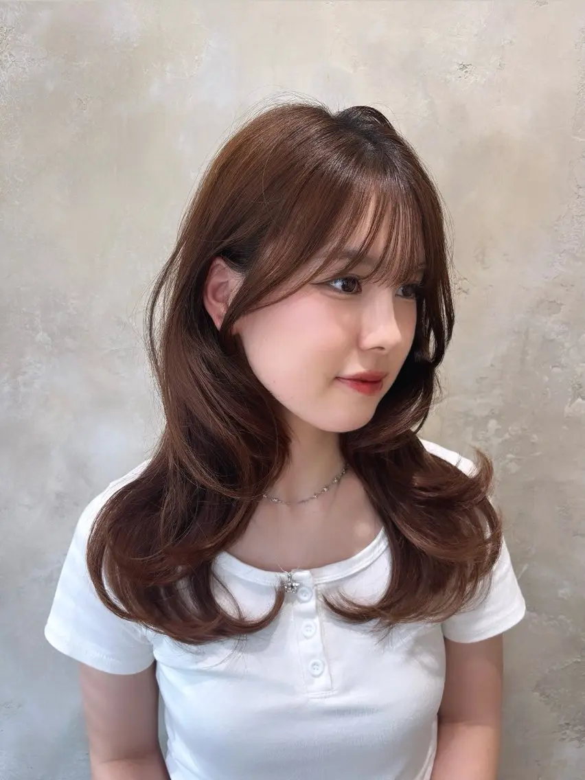 ミディアム Nonoka / ののかのヘアスタイル