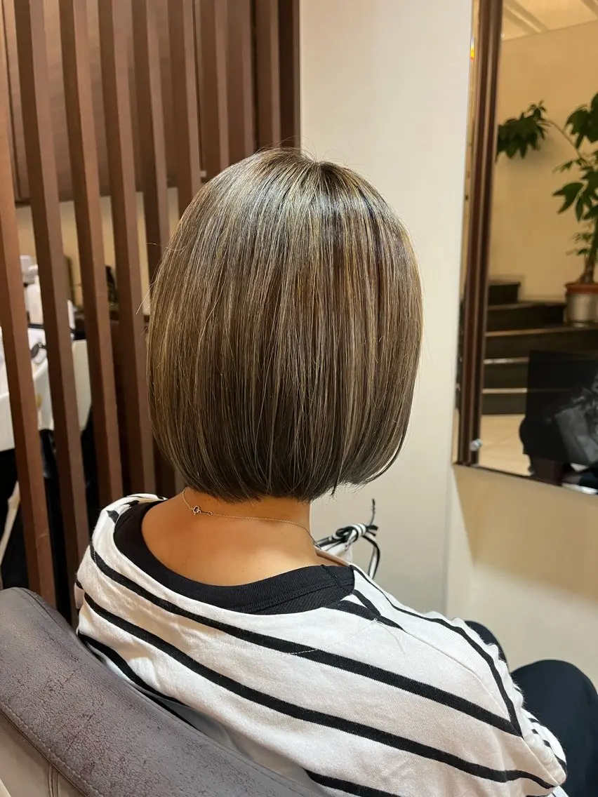 ミディアム 神崎 一洋のヘアスタイル