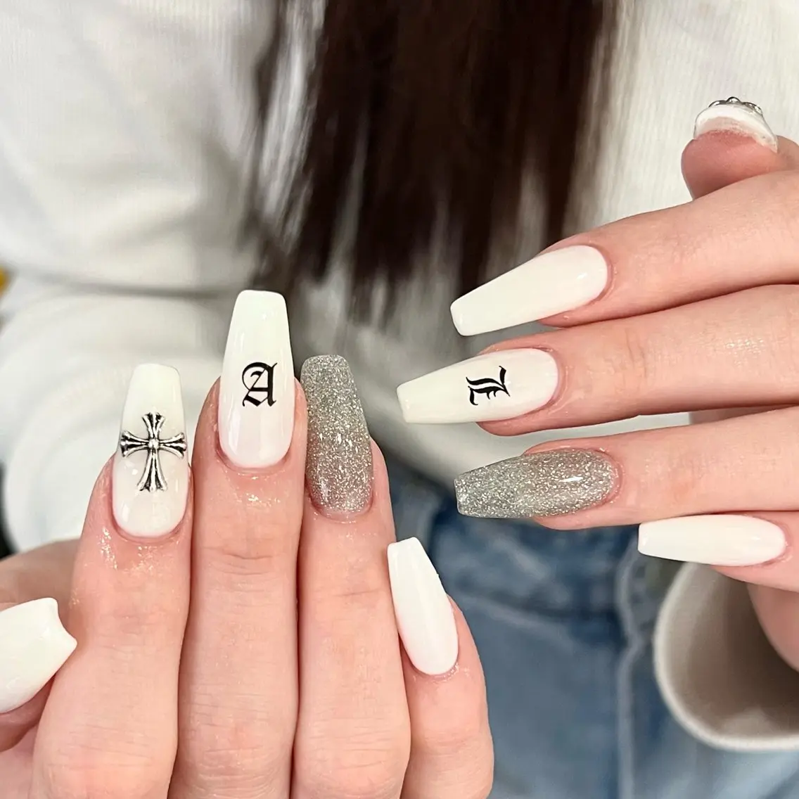 ネイル ハンドネイル Ugirl Nail Pinpin🤍のネイルデザイン