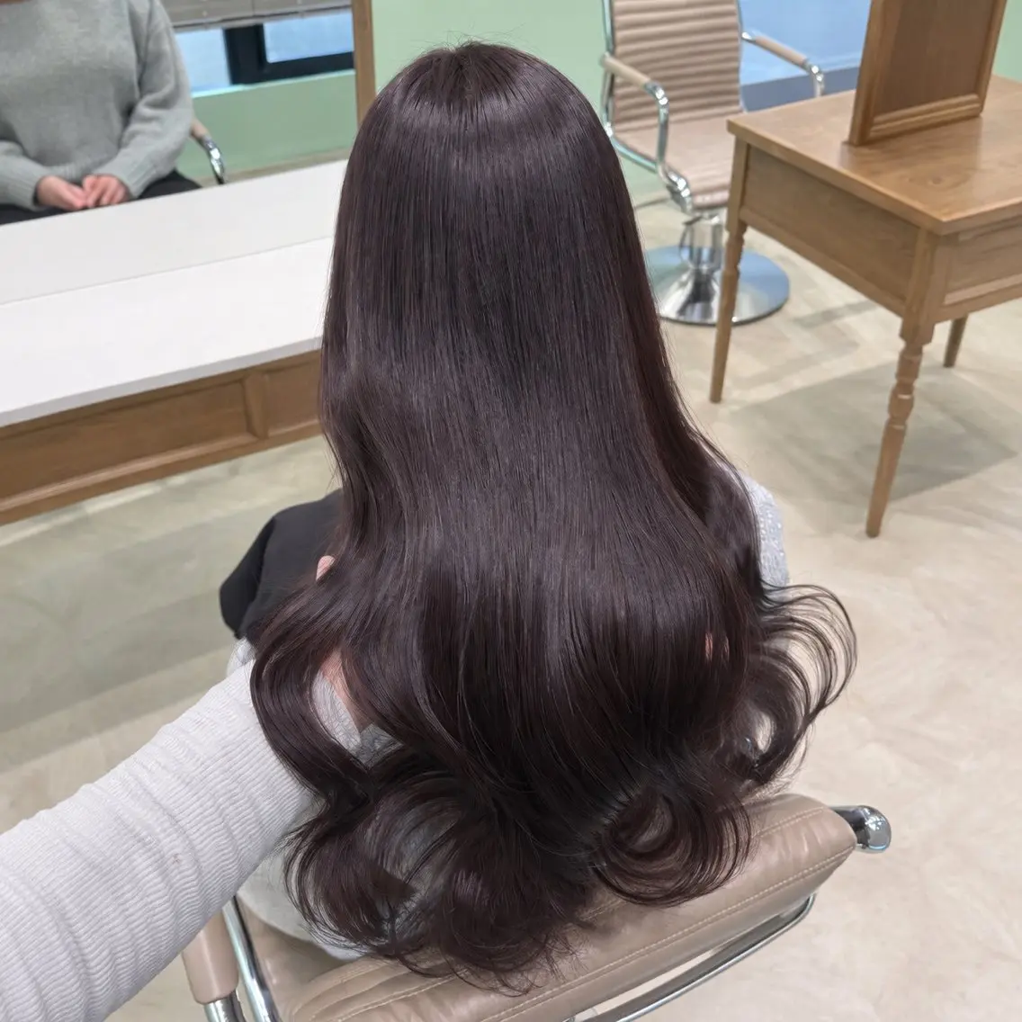 ロング カラー 🎀横浜/カラー/ ヘアメ/MIMU🎀のヘアスタイル