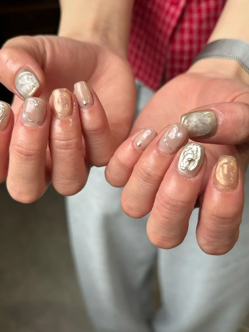 ネイル ogura maoのネイルデザイン