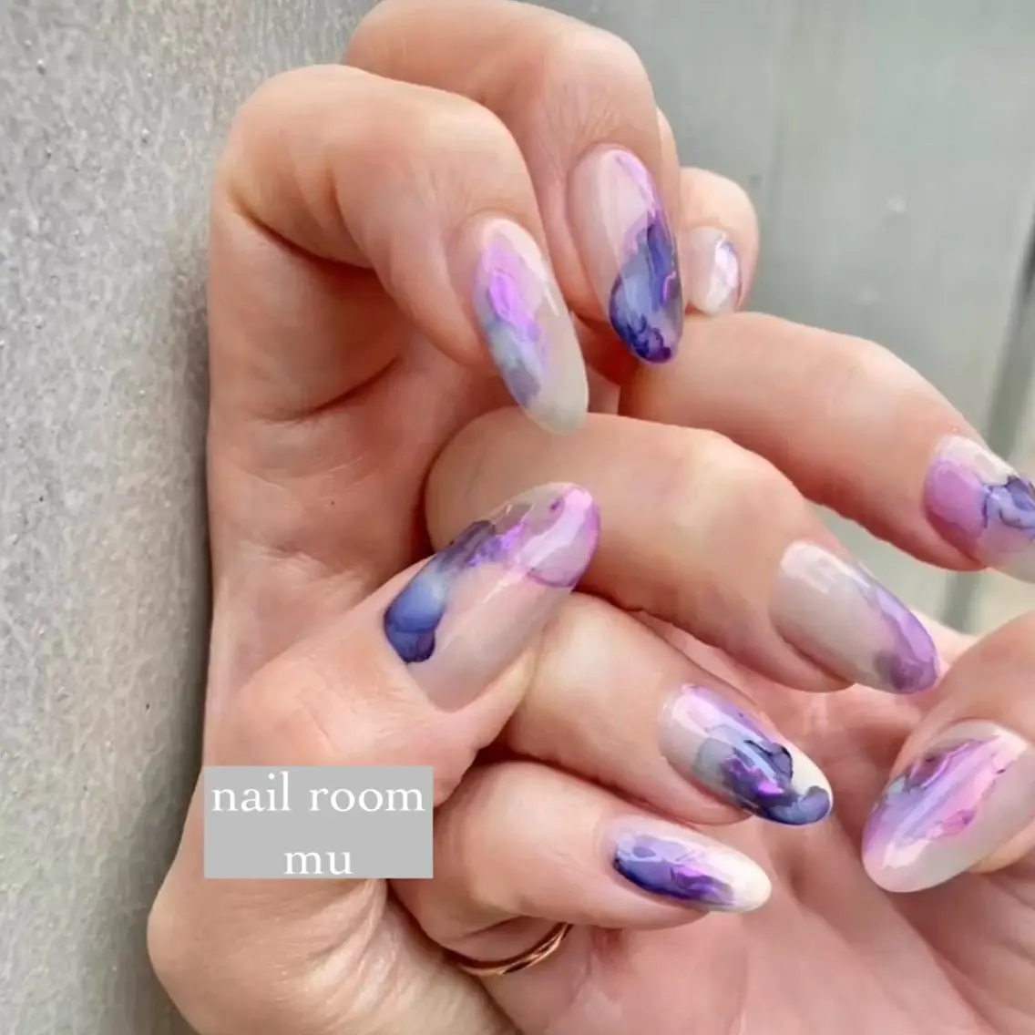 ネイル ハンドネイル nail room muのネイルデザイン