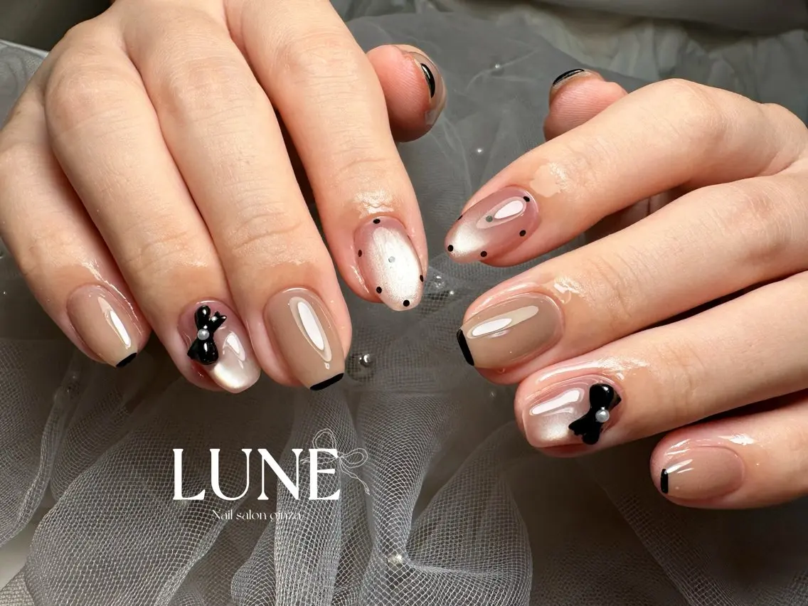 ネイル LUNE nail salon 銀座のネイルデザイン