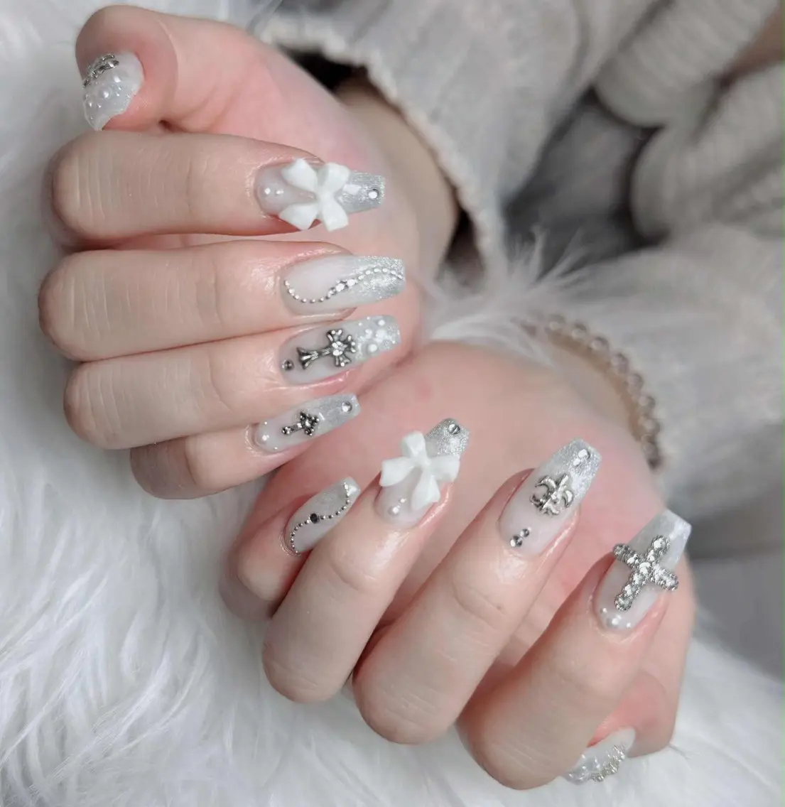 ネイル アートネイル 韓国ネイル 持ち込み ワンホンネイル ハンドネイル Lenie Shinokuboのネイルデザイン