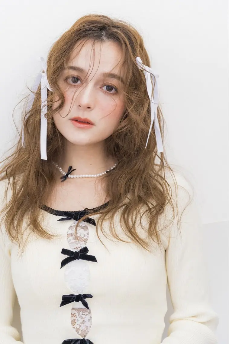 ロング ️韓国ヘア／レイヤー カットYūka❤️のヘアスタイル