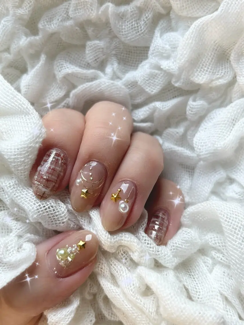 ネイル ハンドネイル シンデレラサロン💅 ほみのネイルデザイン