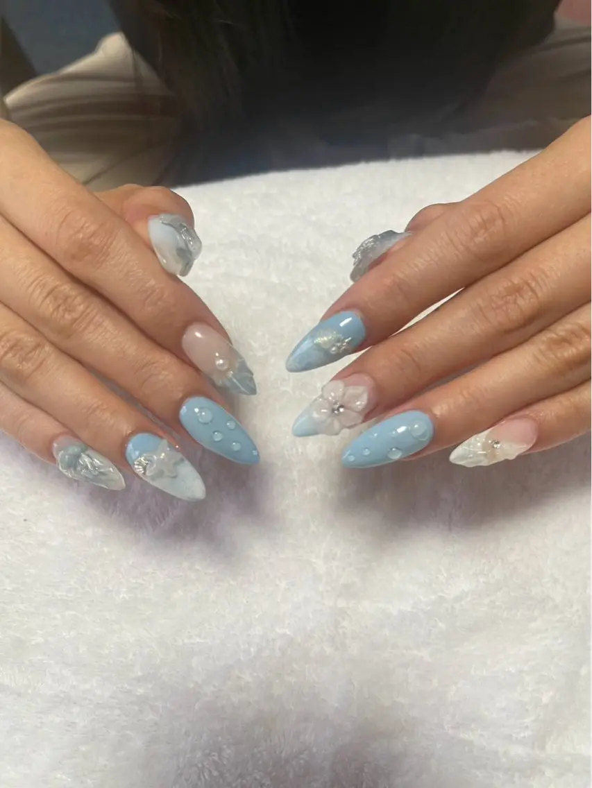ネイル ハンドネイル N2nail Namba2のネイルデザイン
